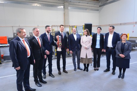 Jelentősen növelte gyártókapacitását a Continest Technologies Zrt. Székesfehérváron